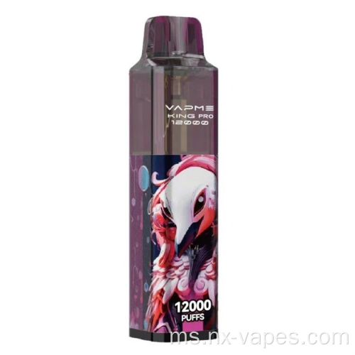 Vapme King Pro 12000 Puffs Vape Vape Borong